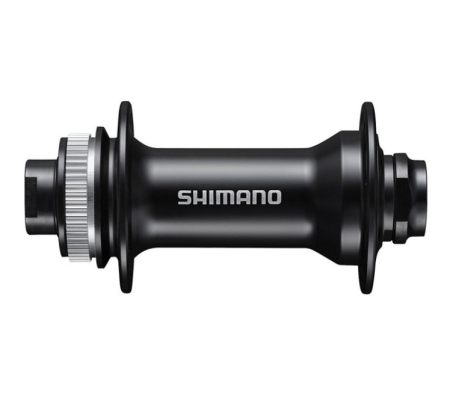Втулка передня НВ-MT400-B 32отв 15MM THRU TYPE AXLE OLD: 110мм CENTER LOCK