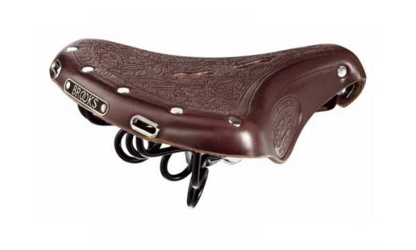 Седло Brooks B18 Lady, Brown