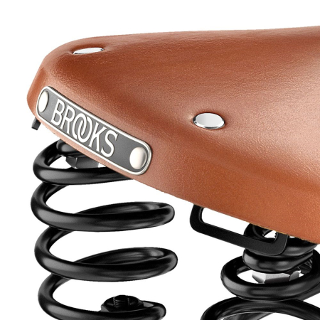 Седло Brooks Flyer, Honey