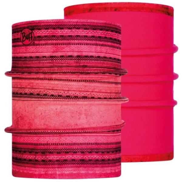 Шарф-труба Buff Reversible Polar Neckwarmer, Kadri Fuchsia