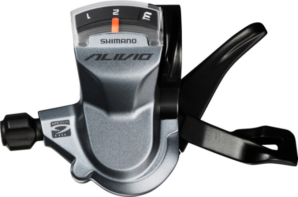 Шифтер Shimano SL-M4000 ALIVIO, 3-швидк, лівий, трос