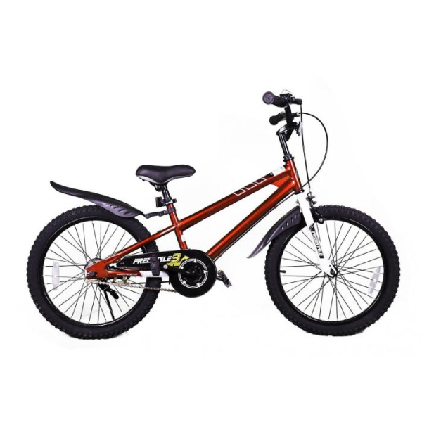 Детский велосипед RoyalBaby Freestyle 20", 6s, OFFICIAL UA, Красный