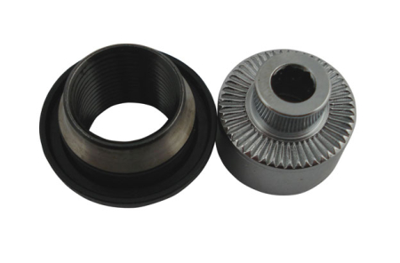 Конус+гайка FH-M775 задний, левый (М14)