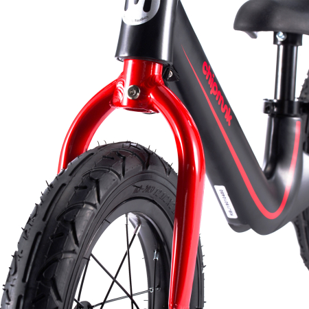 Беговел RoyalBaby Chipmunk Magnesium, OFFICIAL UA, Черный