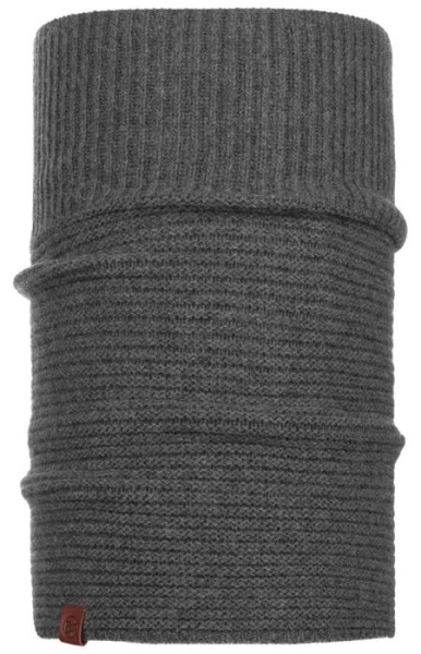 Шарф-труба Buff Knitted Neckwarmer Comfort Biorn, Grey
