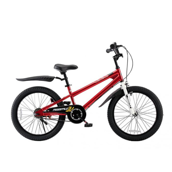 Детский велосипед RoyalBaby Freestyle 20", OFFICIAL UA, Красный