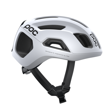 Шлем велосипедный POC Ventral Air Spin, Hydrogen White Raceday, L
