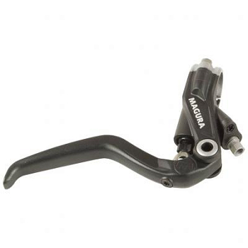 Ручка HS33 2014, 4 пальца, черный, Magura