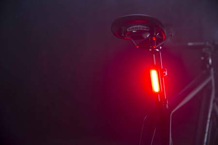 Мигалка Knog Blinder Mob V Mr Chips 44 Lumens Black