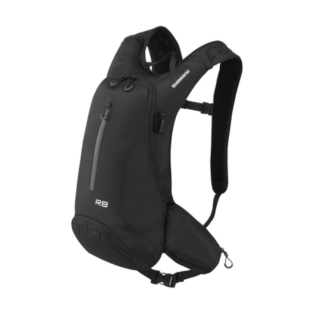 Рюкзак SHIMANO ROKKO 8L з гідросистемою, чорний