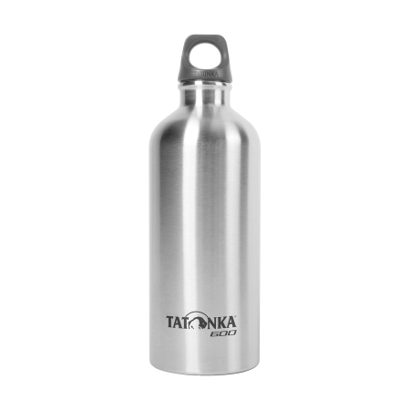 Фляга Tatonka Stainless Steel Bottle 0,6 L, Silver