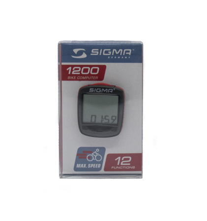 Велокомпьютер Sigma Sport Base 1200