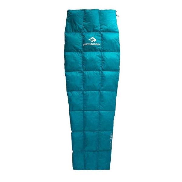 Спальный мешок Traveller TRII (5/-1°C), 198 см - Left Zip, Teal от Sea to Summit