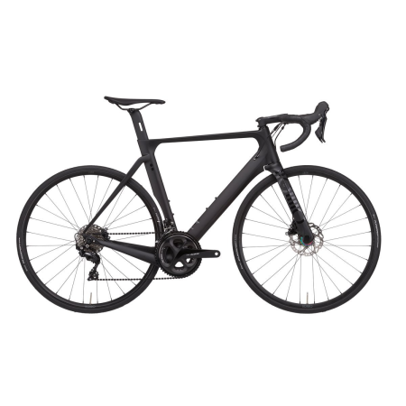 Шоссейный велосипед Rondo HVRT CF2 Черный 2020