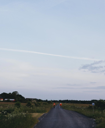 Велоперчатки POC Avip Glove Long Zink Orange, р.L