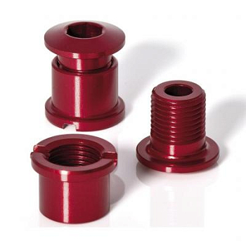 Бонки в шатуны, XLC 5 шт, красные