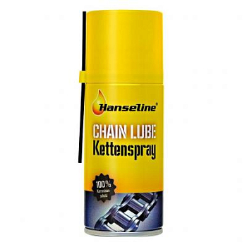 Спрей-смазка для цепи Hanseline Chaine Lube Kettenspray, 150 мл