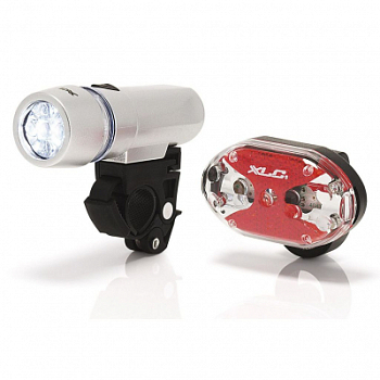 Комплект велосвета XLC CL-S03 'Triton/Thebe 5X'