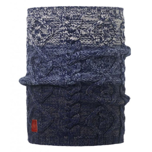 Шарф-труба Buff Knitted Neckwarmer Comfort Nuba, Medieval Blue