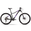 Горный велосипед Ghost Lanao Advanced 27,5" черно-фиолетовый 2021