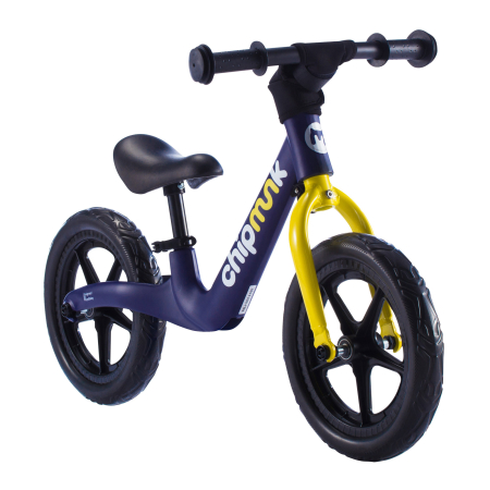 Беговел RoyalBaby Chipmunk Magnesium EVA Foam, OFFICIAL UA, Темно-синий