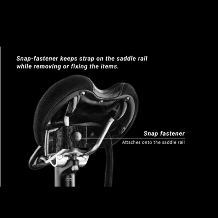 Ремнь стяжной Birzman Anti-Slip Bundle Strap with Snap-Fastener