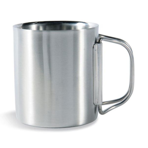 Термокружка с крышкой Tatonka Thermo 250, Silver/Black
