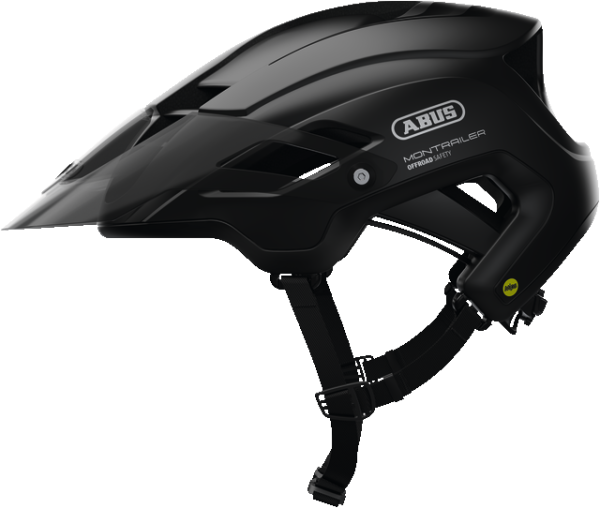 Велошлем ABUS Montrailer Mips Velvet Black