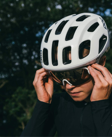 Очки POC Aim Hydrogen White