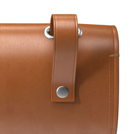 Велосумка подседельная Brooks Challenge, 0.5 л, Honey