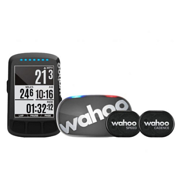 Велокомпьютер Wahoo Elemnt Bolt GPS с датчиками