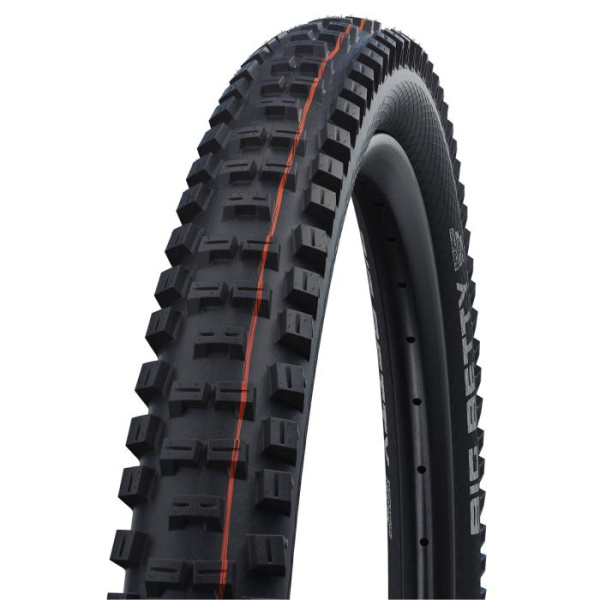 Покрышка Schwalbe Big Betty 27.5" (Addix Soft. Super Trail, Evolution), Black