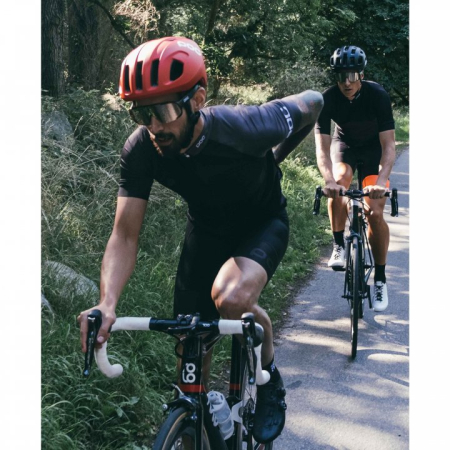 Велошорты мужские POC Thermal VPDs Bib Shorts, Uranium Black, XXL