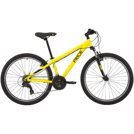 Детский велосипед Pride Marvel 6.1 26" Yellow/Black 2020