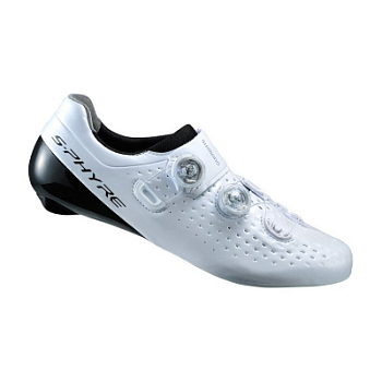 Велотуфли Shimano RC9, Белый