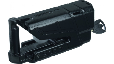 Мотозамок на диск ABUS 8077 Granit Detecto X-Plus, Black