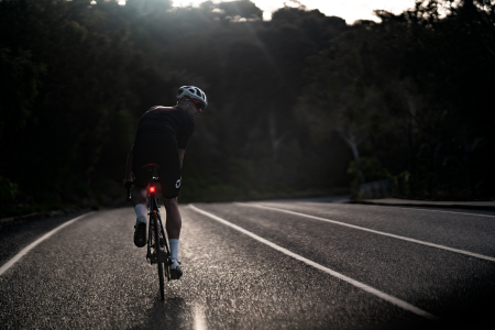 Комплект мигалок Knog Blinder Square Twinpack 200/100 Lumens