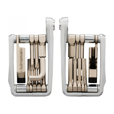 Мультитул Birzman M-Torque Ranger с динамометрическим ключом, 10 функций, Серебристый