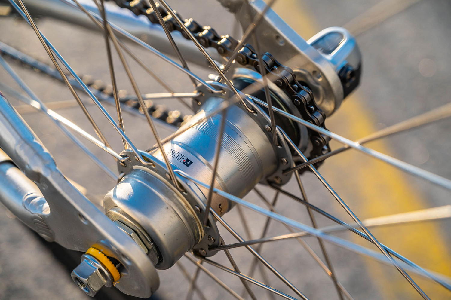 Детский велосипед Apollo NEO 3i girls 24", Brushed Alloy / Lavender / Purple Fade