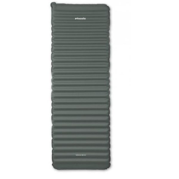 Самонадувающийся коврик Pinguin Nomad NX, 198x63x5см, Grey