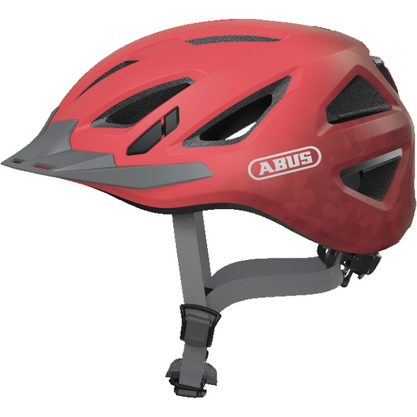 Велошлем ABUS Urban-I 3.0, Living Coral