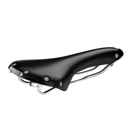 Седло Brooks Swallow B15, Black