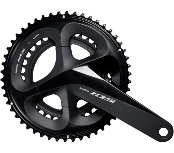 Шатуны Shimano FC-R7000 105 Hollowtech II 175мм 53Х39