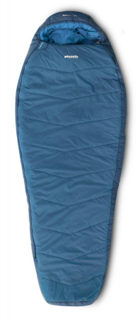 Спальный мешок Pinguin Savana (5/0°C), 195 см - Right Zip, Blue