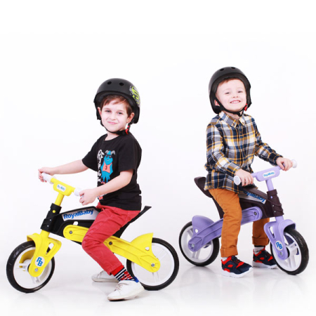 Беговел RoyalBaby KB7500, Черно-желтый