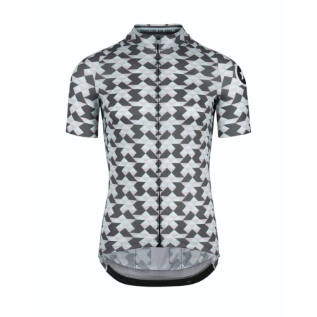 Велоджерси Assos Diamond Crazy SS, Ice Gray