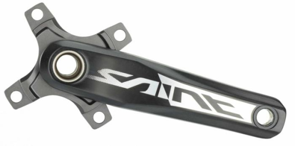 Шатуны Shimano FC-M820 SAINT Hollowtech II, 170мм, для карет.узла 68/73мм. SM-BB80 в компл, без звезды