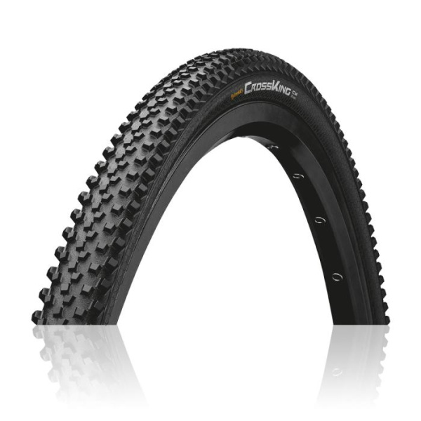 Покрышка Continental Cross King CX 28", Black Skin