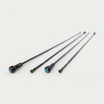 Спица задняя Fulcrum Racing Quattro Carbon левая, Черный