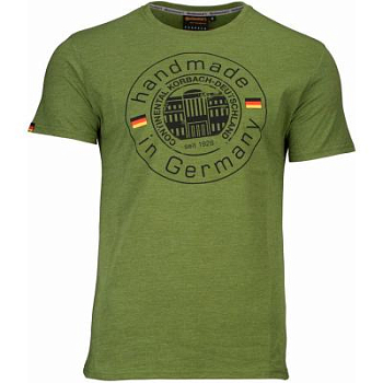 Футболка Continental Handmade in Germany, Зеленый